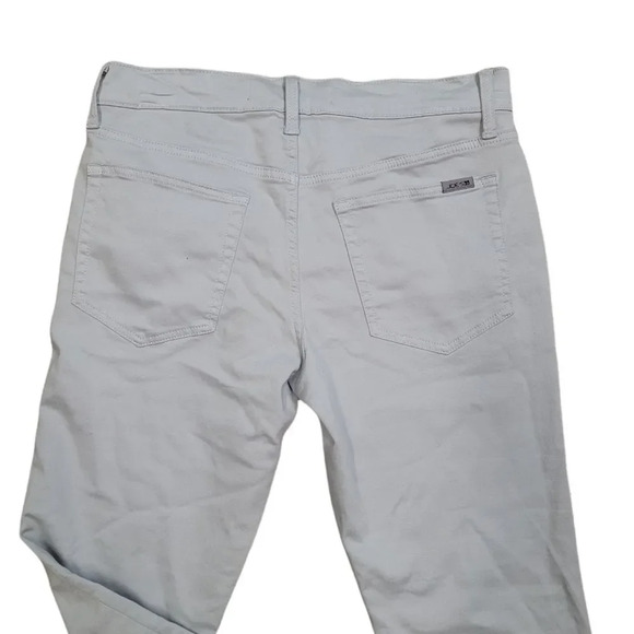 NWOT Joe's Jeans Isis Skinny Ankle Jeans, Light Gray - Picture 8 of 9